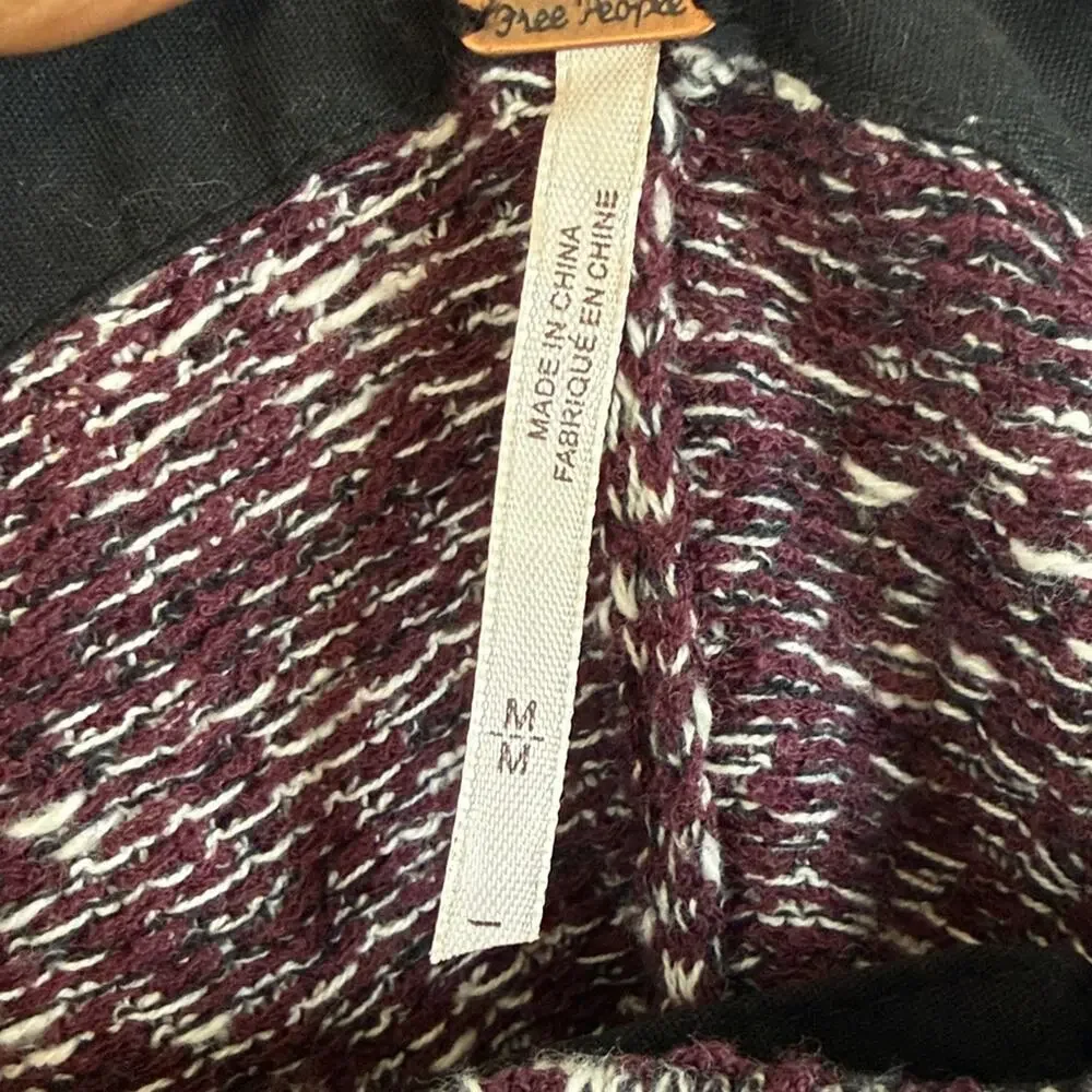 NWT! Free People Cozy Knit Trousers size Medium